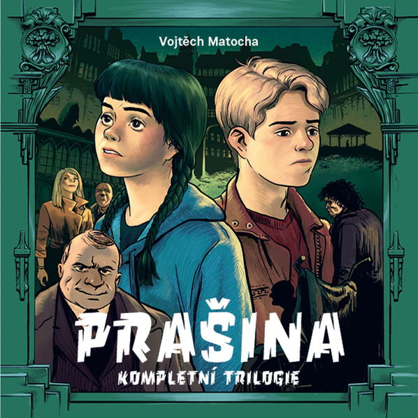 Prašina. Kompletní trilogie (Matocha - Ruml Matouš)-8595693409473