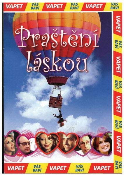 Praštění láskou-