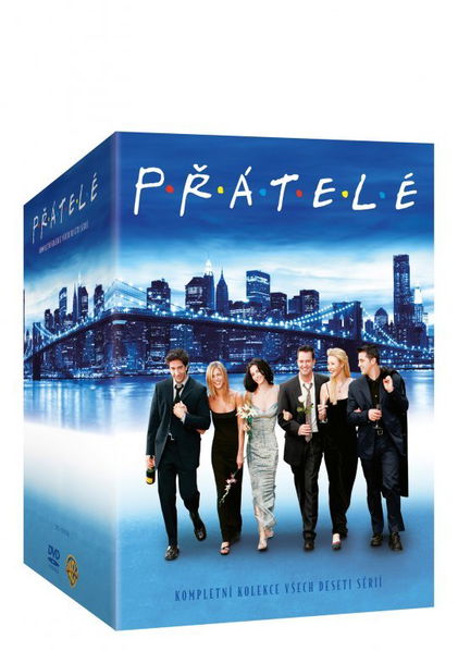 Přátelé 1-10. série-8595165362602