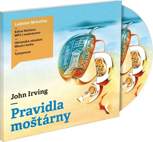 Pravidla moštárny (John Irving - Ladislav Mrkvička)-8594072271090