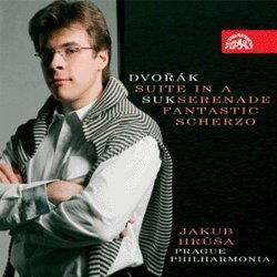 Pražská komorní filharmonie- Hrůša Jakub - Dvořák: Suita A dur, op. 98b / Suk: Serenáda pro smyčc.orch. Es dur, Fantastické scherzo-99925388225