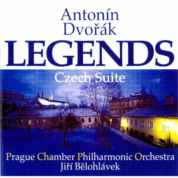 Pražská komorní filharmonie: Legendy, Česká suita-8595018400352