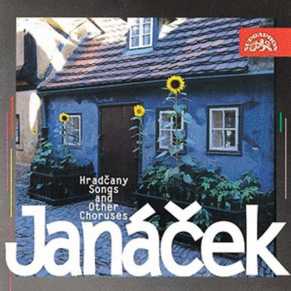 Pražský filharmonický sbor/Veselka Josef - Janáček: Hradčanské písničky, Říkadla, Vlčí stopa, Kašpar Rucký-99925329525