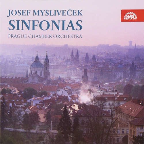 Pražský komorní orchestr: Mysliveček Josef - Sinfonias-99925030421