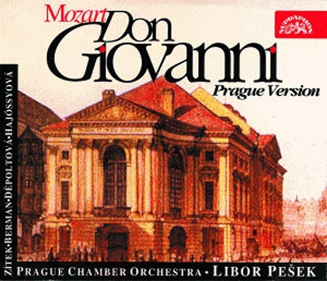 Pražský komorní orchestr/Pešek Libor - Mozart: Don Giovanni. Opera o 2 dějstvích-99925329624