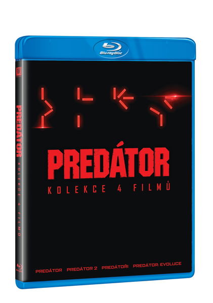 Predátor: Kolekce 4 filmů-8595165389128