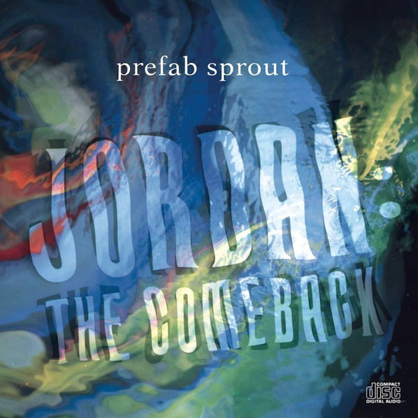 Prefab Sprout: Jordan: Comeback (Coloured Translucent Blue & Red Vinyl, Re-Issue)-198028384810