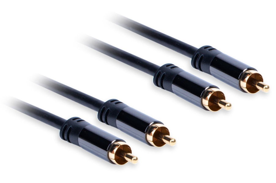 Premium PA43007 - 2 x RCA - 2 x RCA - 0,75 m-8595122760960