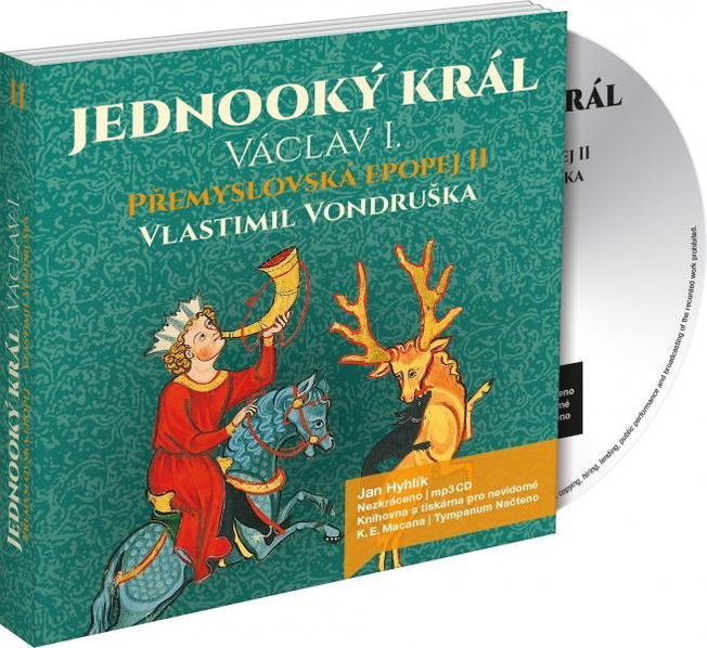 Přemyslovská epopej II - Jednooký král Václav I. (Vlastimil Vondruška - Jan Hyhlík)-8594072271830