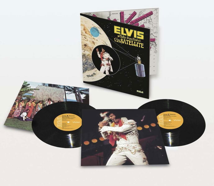 Presley Elvis: Aloha from Hawaii via Satellite (50th Anniversary Edition) II.JAKOST-