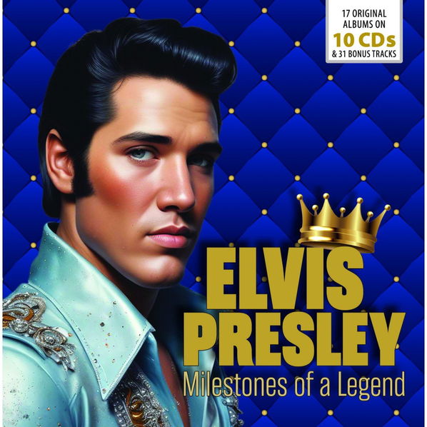 Presley Elvis: Anniversary Elvis Presley-8595728270191