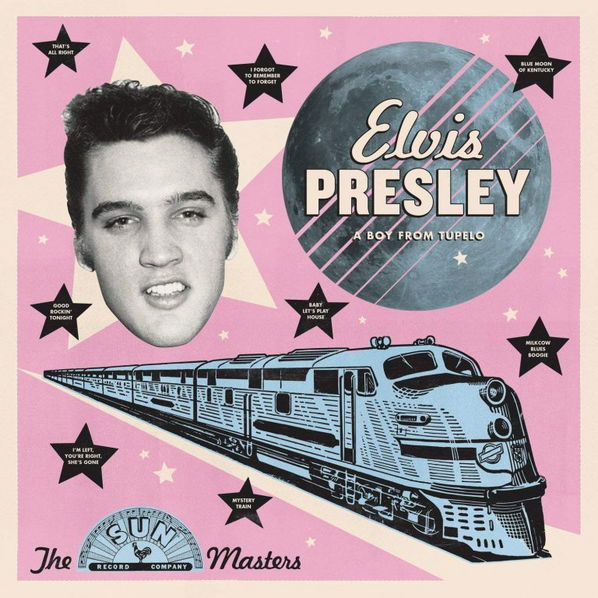 Presley Elvis: Boy From Tupelo: The Sun Masters-889854326616