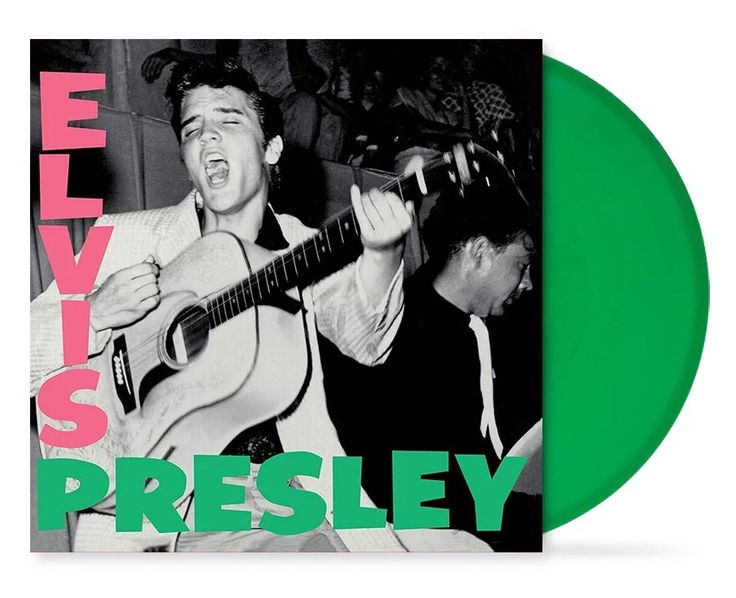 Presley Elvis: Debut Album (Limited ColouredGreen Vinyl Edition)-8436563184444