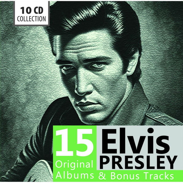 Presley Elvis: Elvis: 15 Original Albums-8595728270078