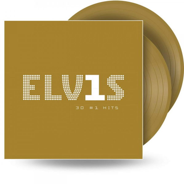 Presley Elvis: Elvis 30 #1 Hits (Coloured Gold Vinyl)-190758834818