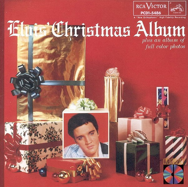 Presley Elvis: Elvis' Christmas Album (Re-Issue)-196588101915