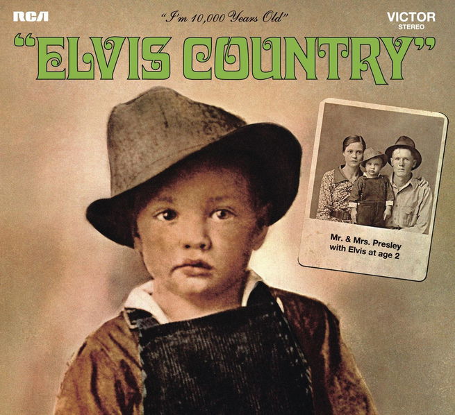 Presley Elvis: Elvis Country-8718627233870