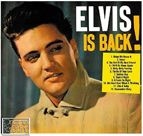 Presley Elvis: Elvis Is Back!-8718627233894