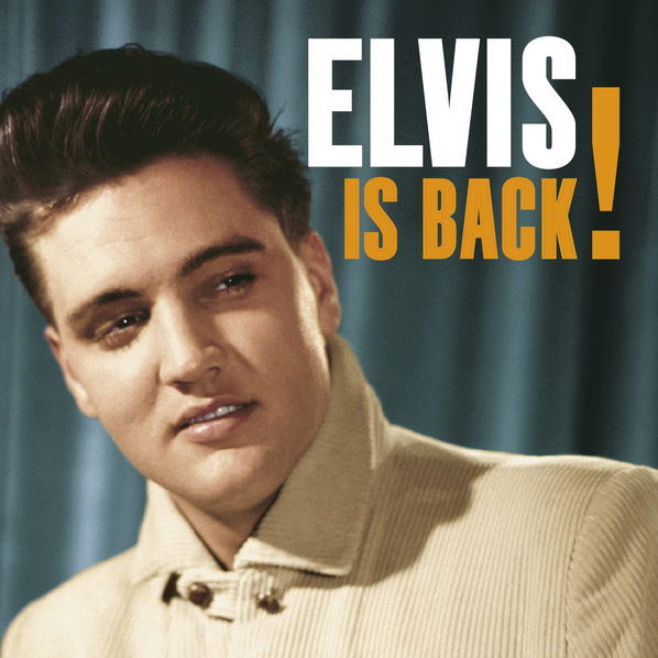 Presley Elvis: Elvis Is Back!-8436542018838