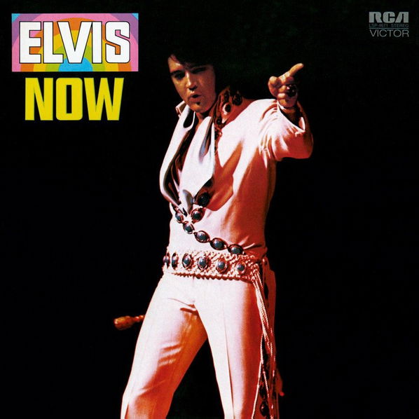 Presley Elvis: Elvis Now-8719262021877