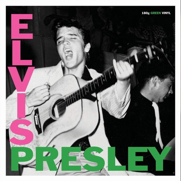 Presley Elvis: Elvis Presley-8718627233986