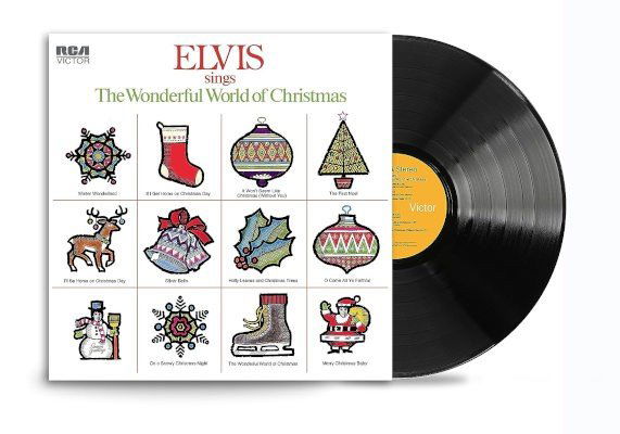 Presley Elvis: Elvis Sings the Wonderful World of Christmas (Re-Issue)-196588102615