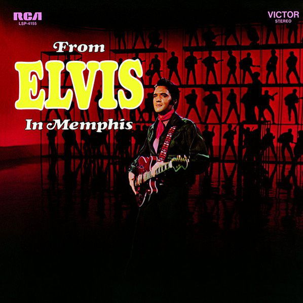 Presley Elvis: From Elvis In Memphis-8718627233863