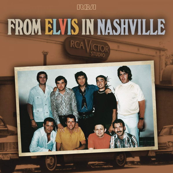 Presley Elvis: From Elvis In Nashville-194397594218