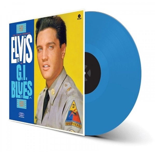 Presley Elvis: G.I. Blues (Coloured Edition)-8436559468718