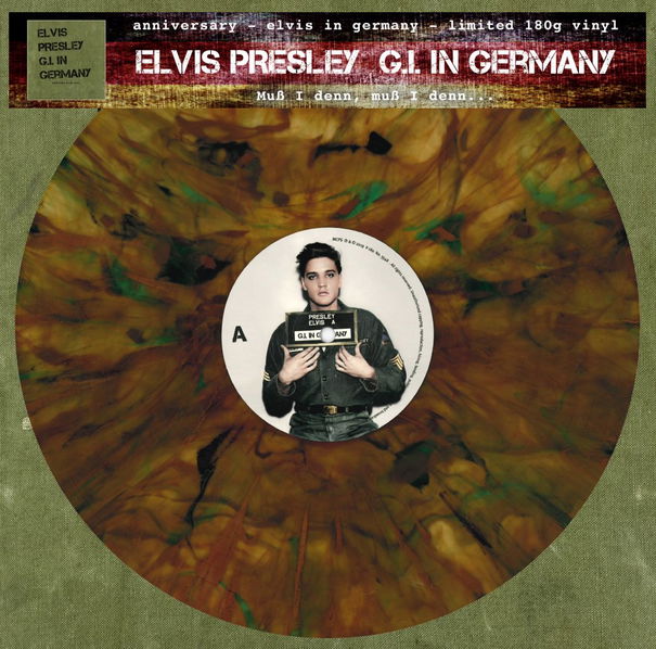 Presley Elvis: Gi.I. In Germany-4260494435481