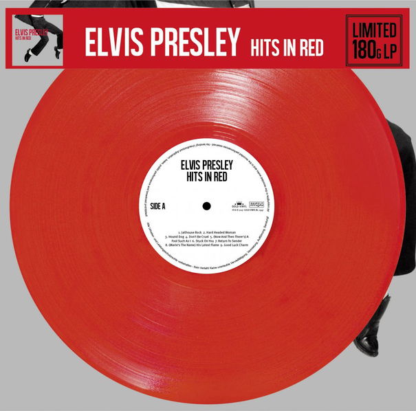 Presley Elvis: Hits In Red-4260134475471