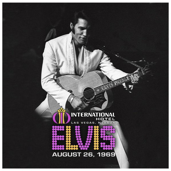 Presley Elvis: Live At the International Hotel-190759601617