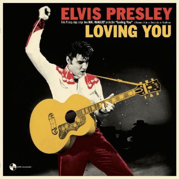 Presley Elvis: Loving You-8436563181979