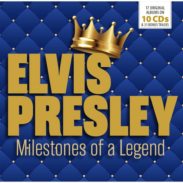 Presley Elvis: Milestones Of A Legend-4053796005496