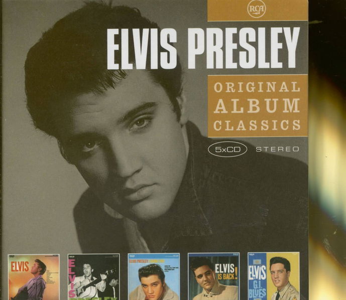 Presley Elvis: Original Album Classics-886972955728