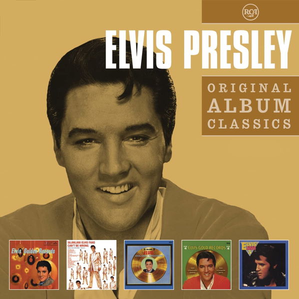 Presley Elvis: Original Album Classics-886979288829