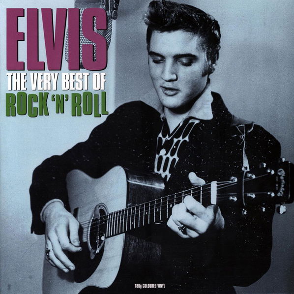 Presley Elvis: Very Best Of Rock 'n' Roll (Coloured Purple Vinyl)-5060348583004