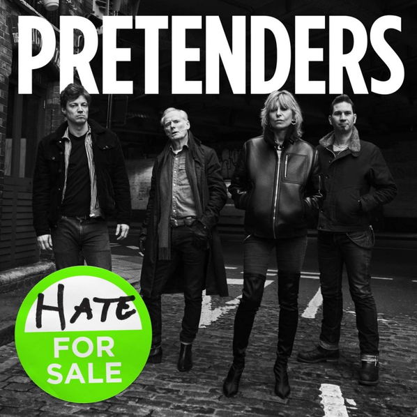 Pretenders: Hate for Sale-4050538603569