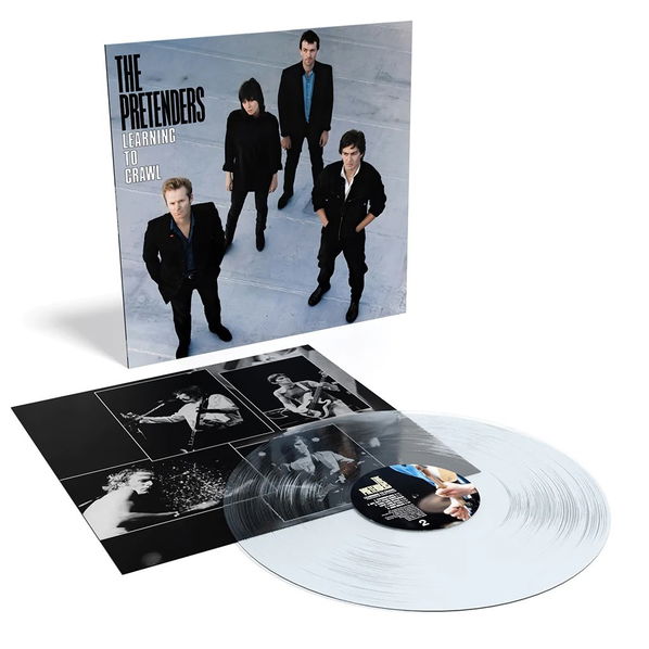 Pretenders: Learning To Crawl (Clear Vinyl)-5054197926655