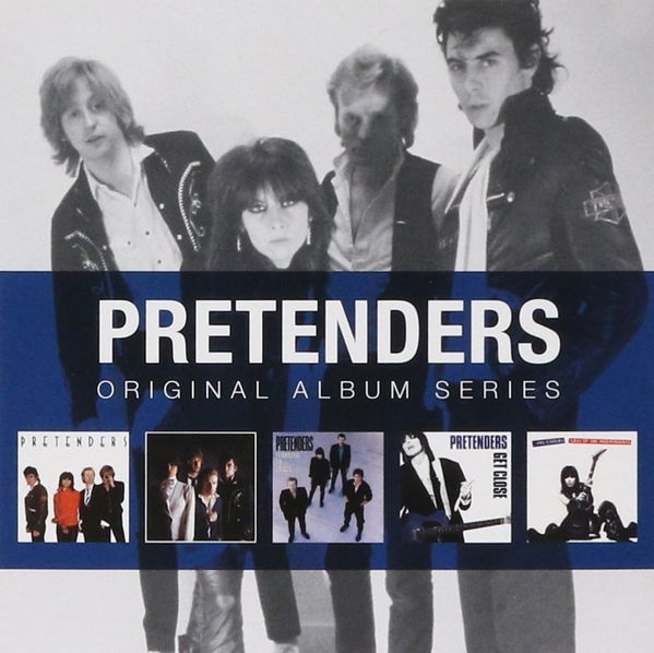 Pretenders: Original Album Series-825646846160