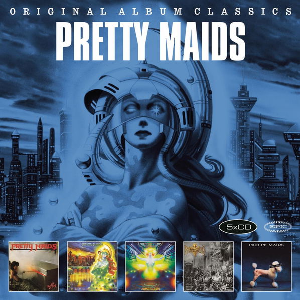 Pretty Maids: Pretty Maids: Original Album-888750622426