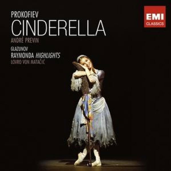 Previn André: Ballet Edition: Cinderella-5099996770627