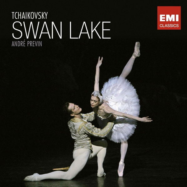 Previn André: Ballet Edition: Swan Lake-5099996768426