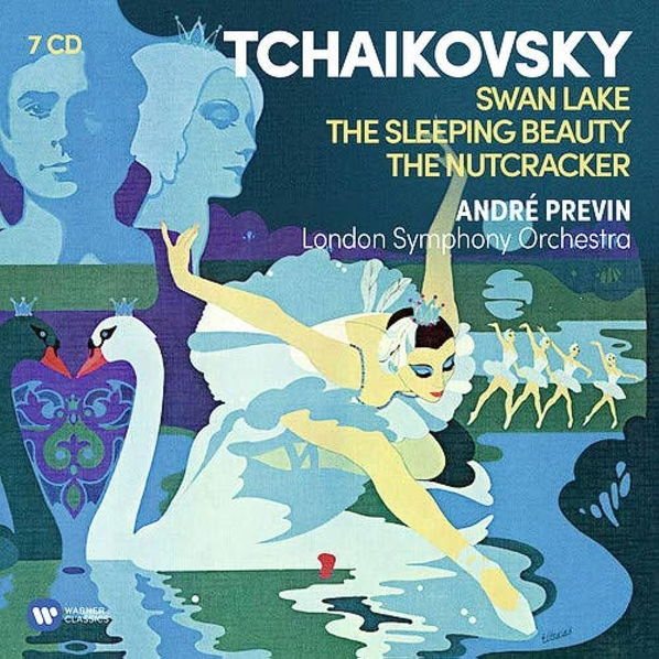 Previn Andre: Tchaikovsky: Ballets (Swan Lake, Nutcracker, Sleeping Beauty)-190295974893