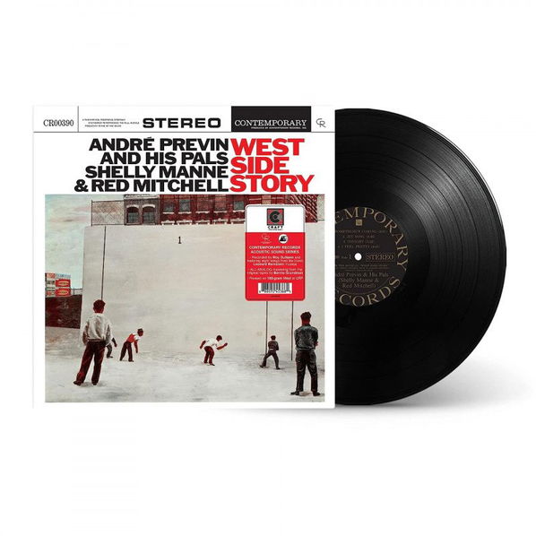 Previn, Manne, Mitchell: West Side Story-888072453685