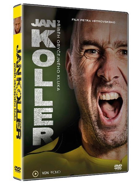 Příběh obyčejného kluka (Jan Koller)-8594030604847