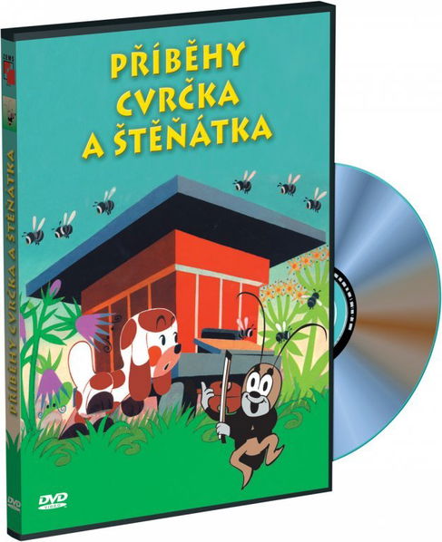 Příběhy cvrčka a štěňátka-8595209630506