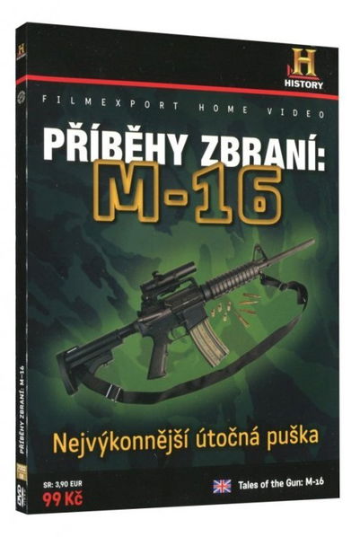 Příběhy zbraní: M-16-8595052270013