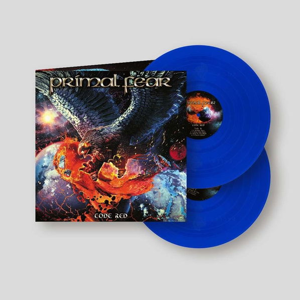 Primal Fear: Code Red (Transparent Blue Vinyl)-4251981704296