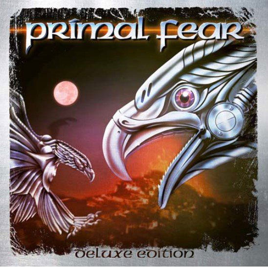 Primal Fear: Primal Fear (Red Opaque Vinyl)-4251981700137